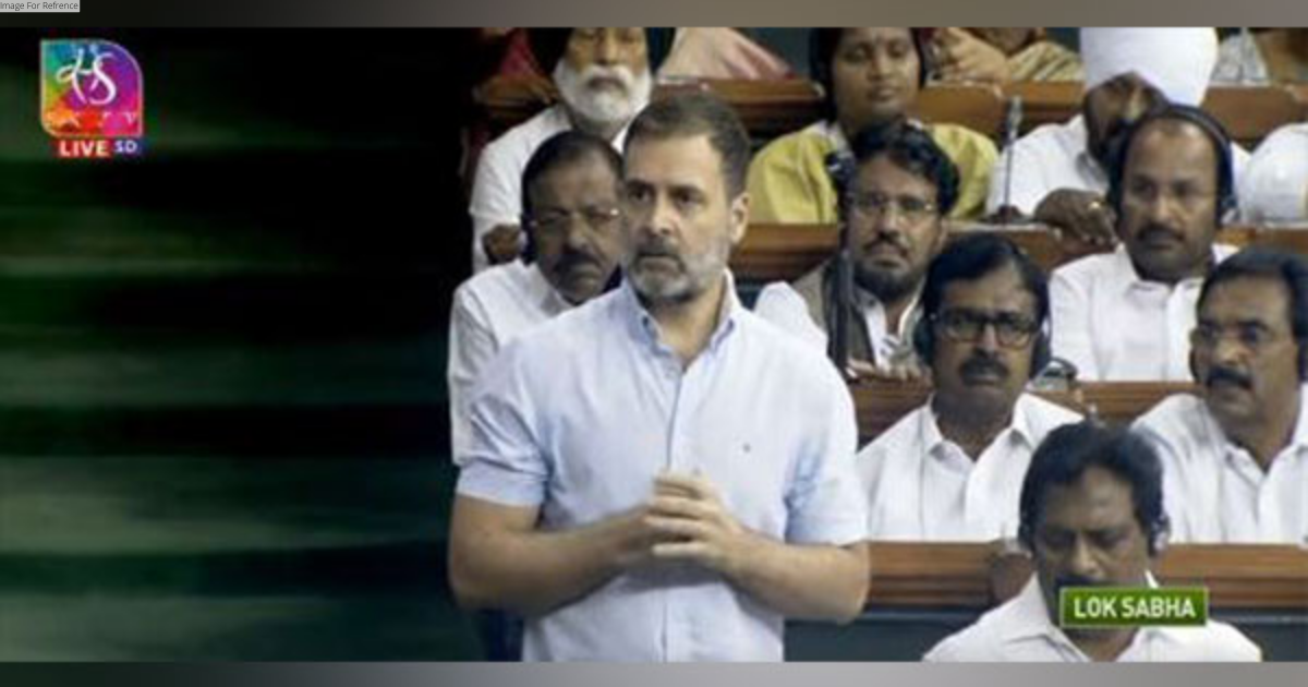 “Yatra abhi jaari hai…”: Rahul Gandhi recalls Bharat Jodo Yatra in Lok Sabha